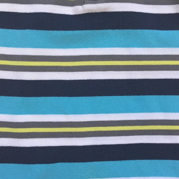 Carter’s Boys Striped Polo Style Romper Shortalls - Picture 8 of 10